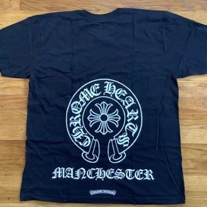Chrome Hearts “Manchester” Tshirt size XL NWT
